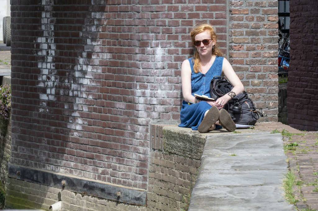Moya de Feyter (foto: Allard de Goeij)