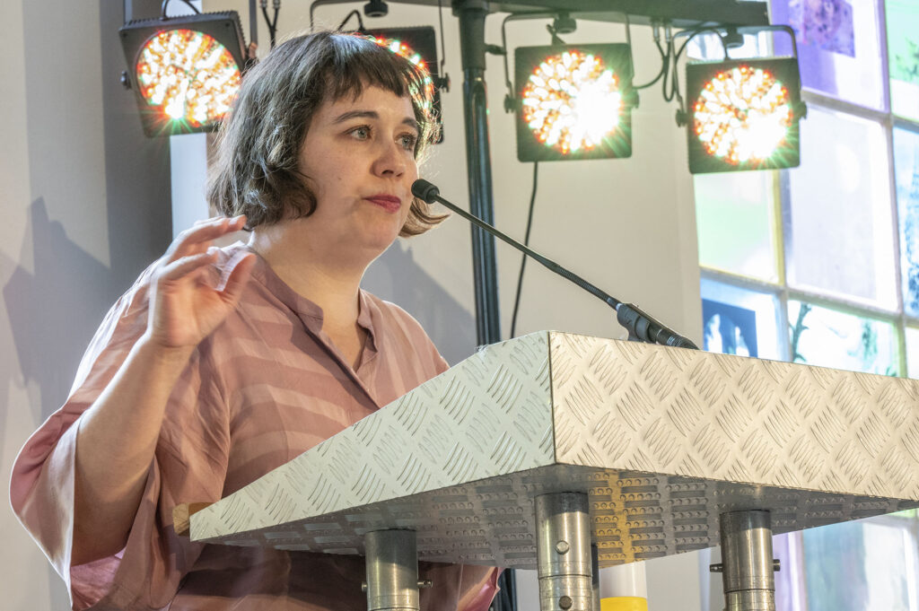 Kira Wuck (foto: Allard de Goeij)