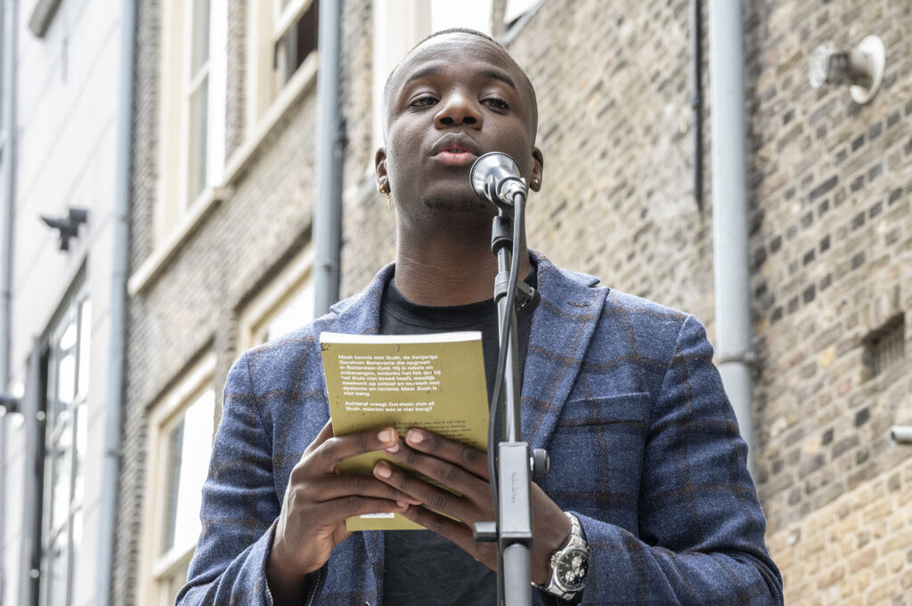 Gershwin Bonevacia (foto: Allard de Goeij)