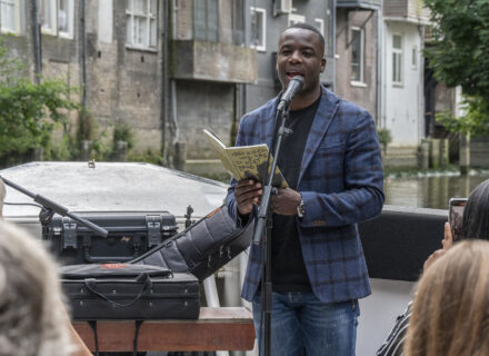 Gershwin Bonevacia (foto: Allard de Goeij)