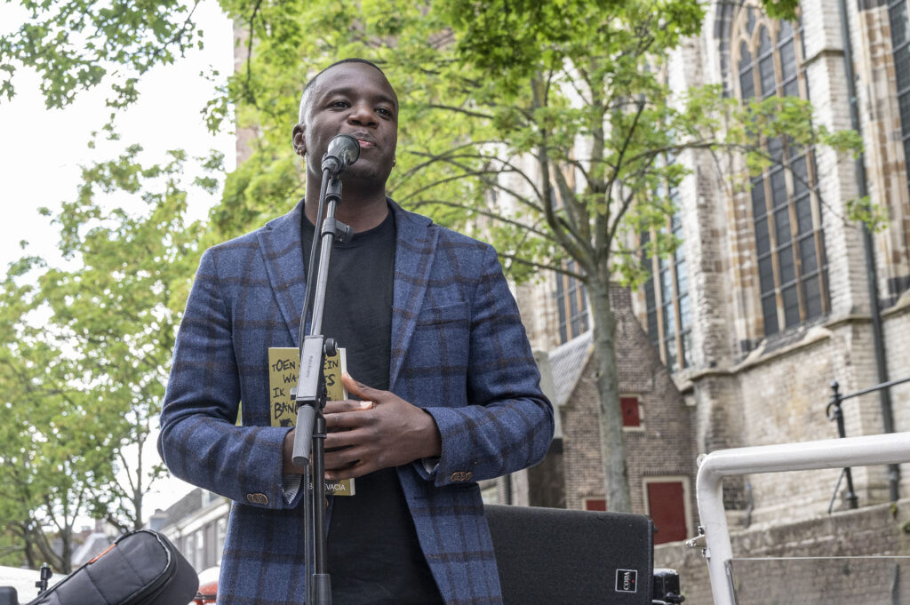 Gershwin Bonevacia (foto: Allard de Goeij)