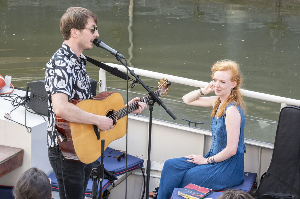 David & the Circumstances / Moya de Feyter (foto: Allard de Goeij)