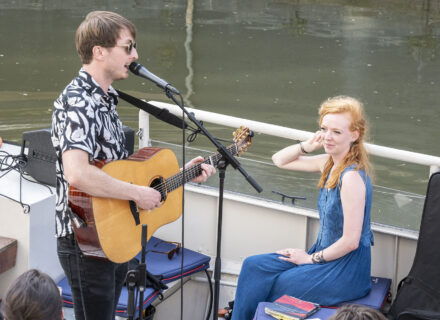 David & the Circumstances / Moya de Feyter (foto: Allard de Goeij)