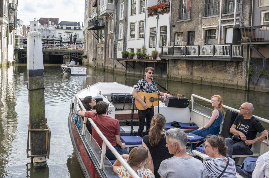 David & the Circumstances (foto: Allard de Goeij)