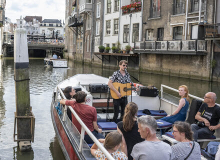 David & the Circumstances (foto: Allard de Goeij)