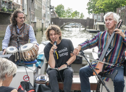 Jaime Quant / Marien van Staalen / Heiko Dijker (foto: Allard de Goeij)