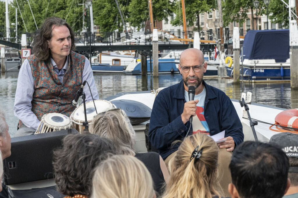 Abdelkader Benali en Heiko Dijker (foto: Allard de Goeij)