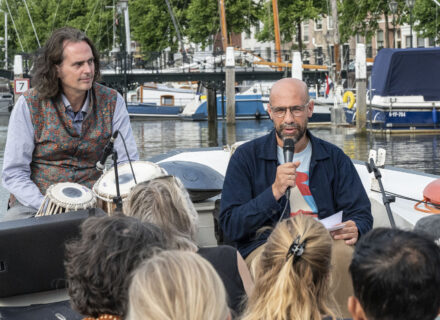 Abdelkader Benali en Heiko Dijker (foto: Allard de Goeij)