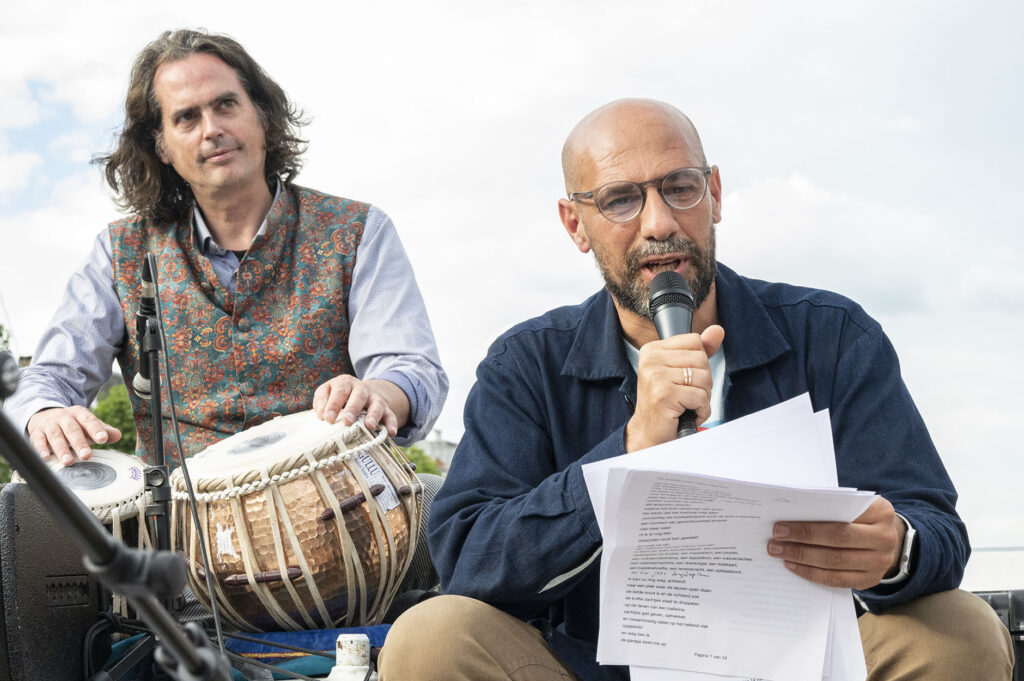 Abdelkader Benali En Heiko Dijker (foto: Allard de Goeij)