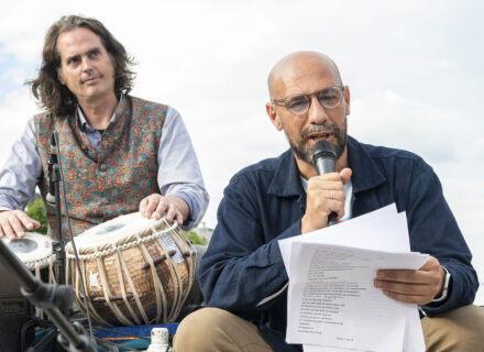 Abdelkader Benali En Heiko Dijker (foto: Allard de Goeij)