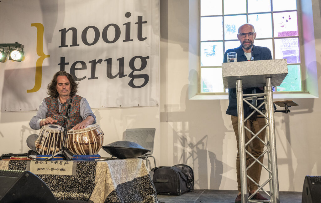 Abdelkader Benali en Heiko Dijker (foto: Allard de Goeij)
