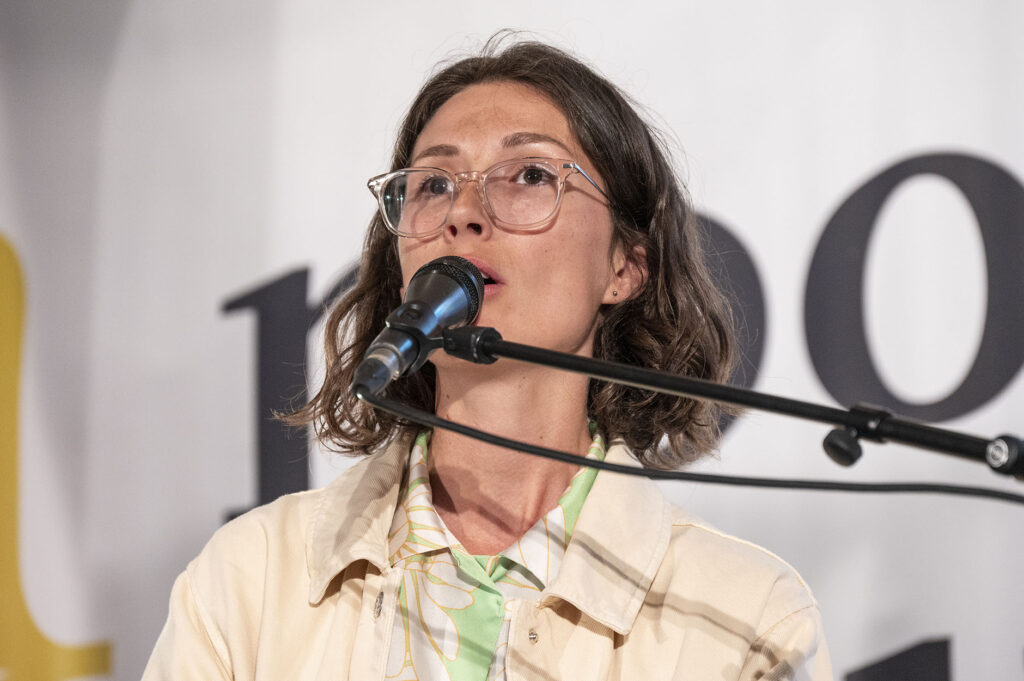 Eva van Manen (foto: Allard de Goeij)