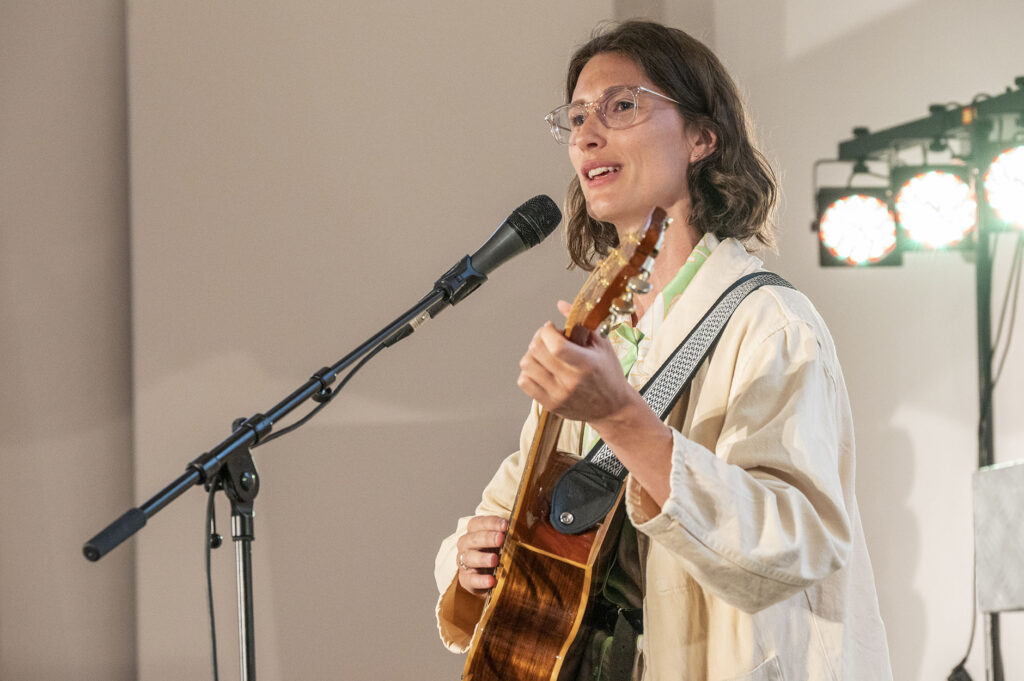Eva van Manen (foto: Allard de Goeij)