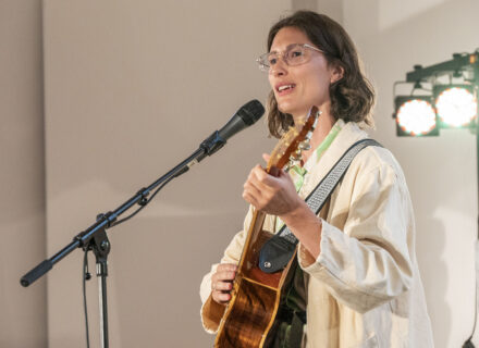 Eva van Manen (foto: Allard de Goeij)