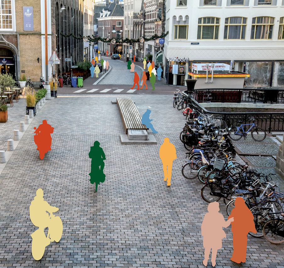 Terug naar de straat