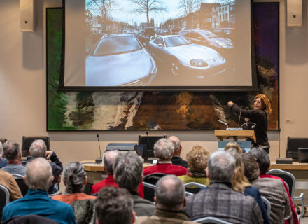 Evelyn Jansen (Stichting De STAD), foto: Allard de Goeij