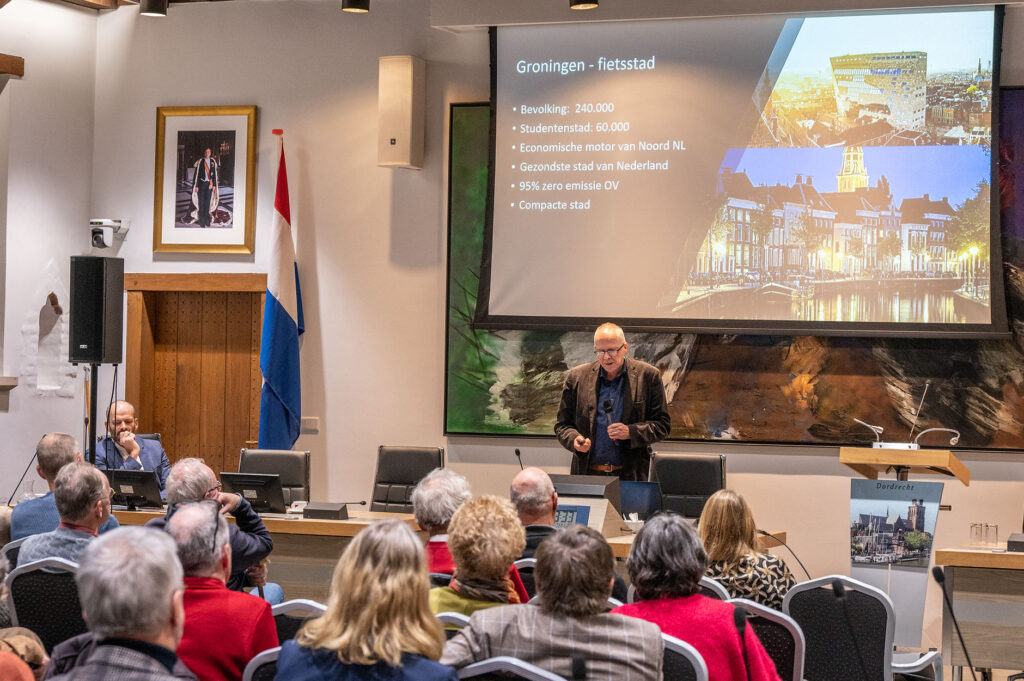 wethouder Philip Broeksma (Groningen), foto: Allard de Goeij