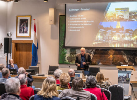 wethouder Philip Broeksma (Groningen), foto: Allard de Goeij