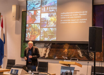 wethouder Philip Broeksma (Groningen), foto: Allard de Goeij