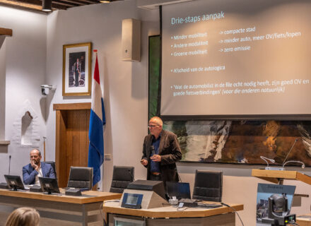 wethouder Philip Broeksma (Groningen), foto: Allard de Goeij