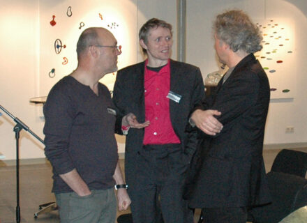 Paul Meurs in gesprek met Hendrik-Jan Groeneweg en Bertus de Kock