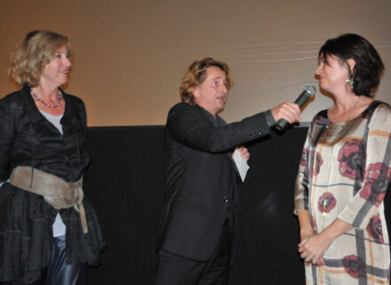 Wil Boesten interviewt Annemarie Strijbosch en Evelyn Jansen