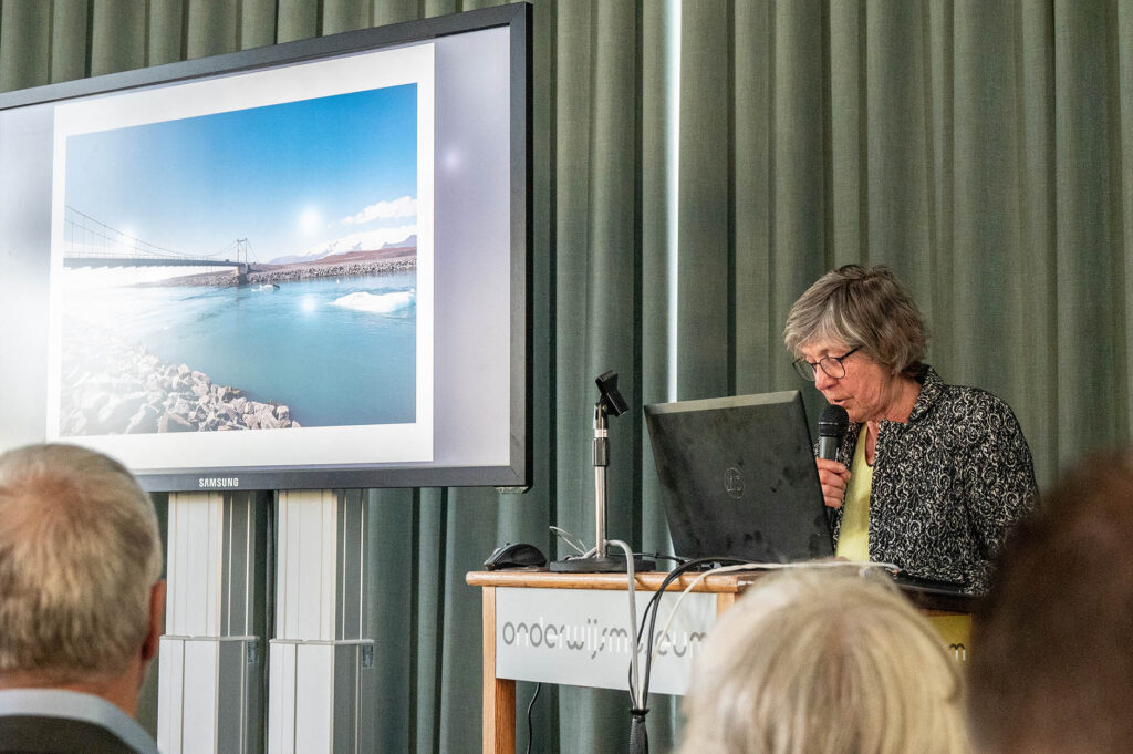Anja de Jong (foto: Allard de Goeij)