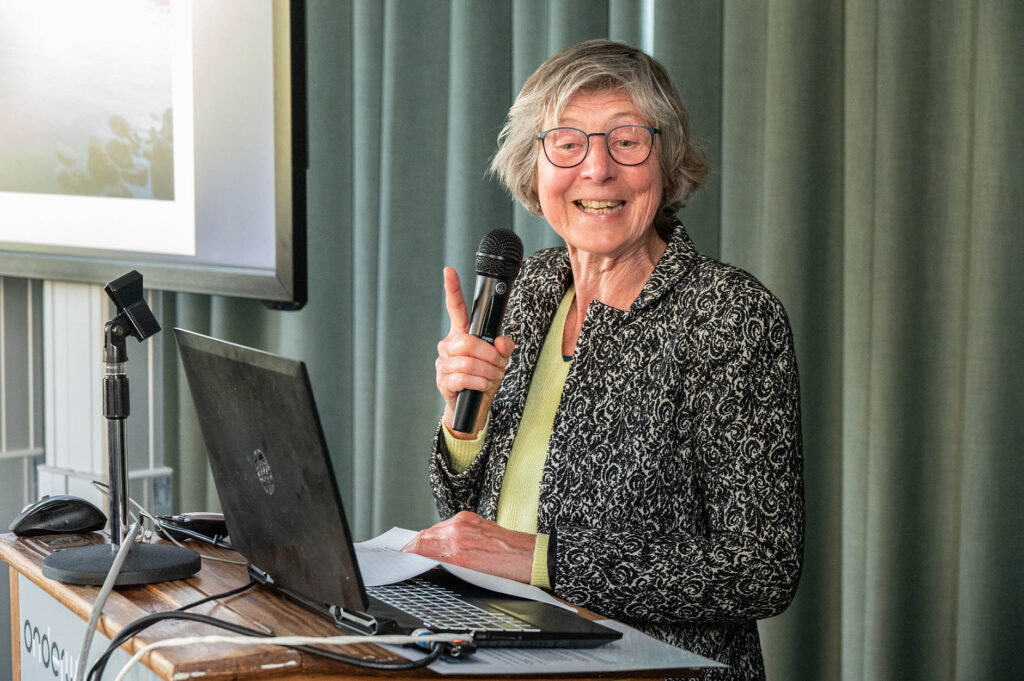 Anja de Jong (foto: Allard de Goeij)