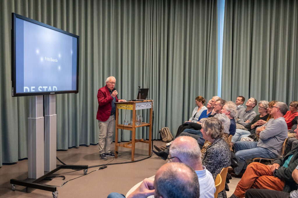 Frits Baarda (foto: Allard de Goeij)