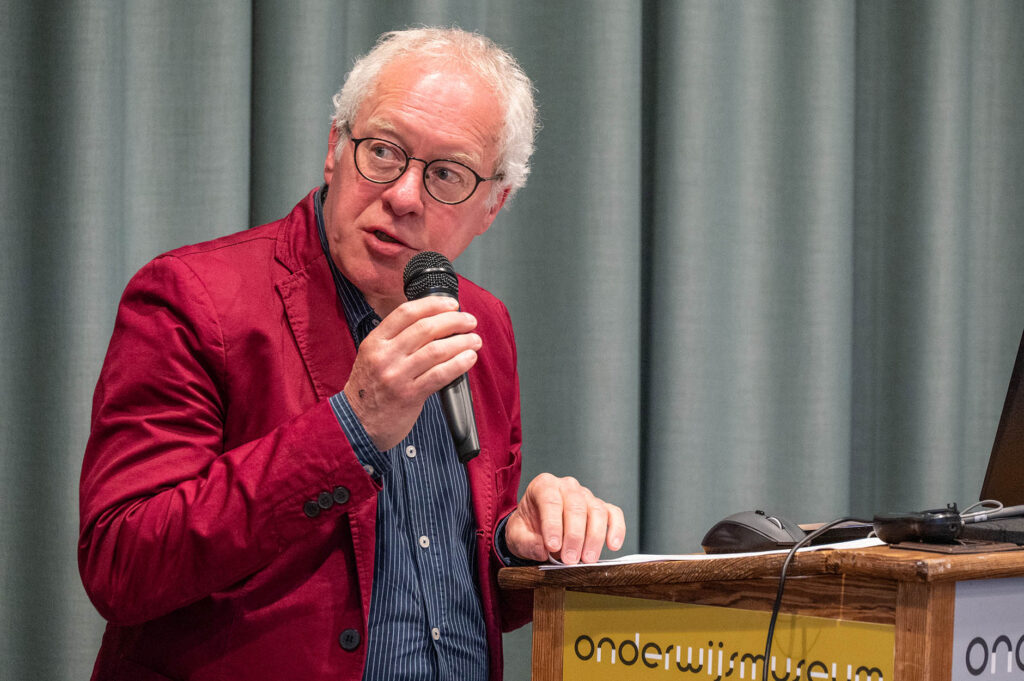 Frits Baarda (foto: Allard de Goeij)