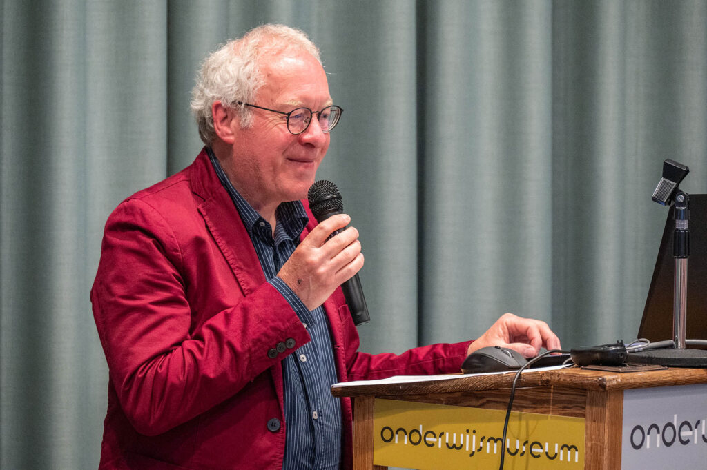 Frits Baarda (foto: Allard de Goeij)