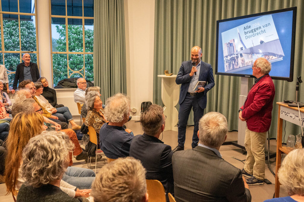wethouder Rik van der Linden / Frits Baarda (foto: Allard de Goeij)