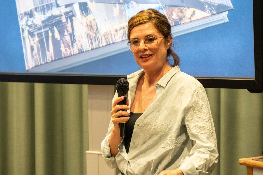 Evelyn Jansen (foto: Allard de Goeij)