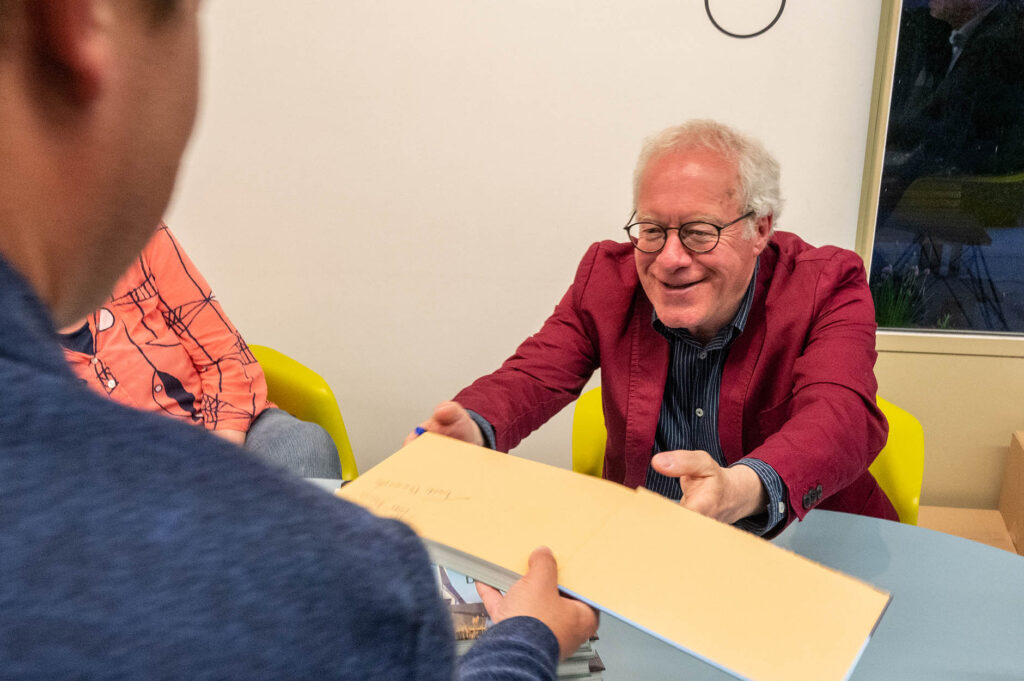 Frits Baarda (foto: Allard de Goeij)