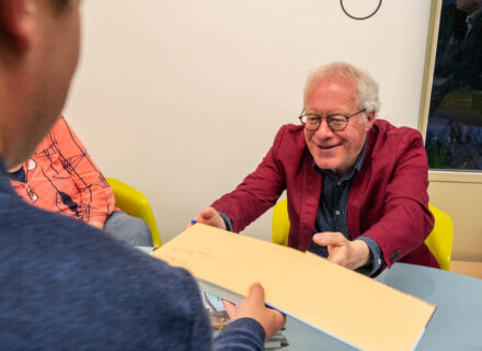 Frits Baarda (foto: Allard de Goeij)