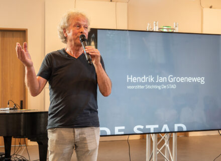 Hendrik Jan Groeneweg (foto: Allard de Goeij)