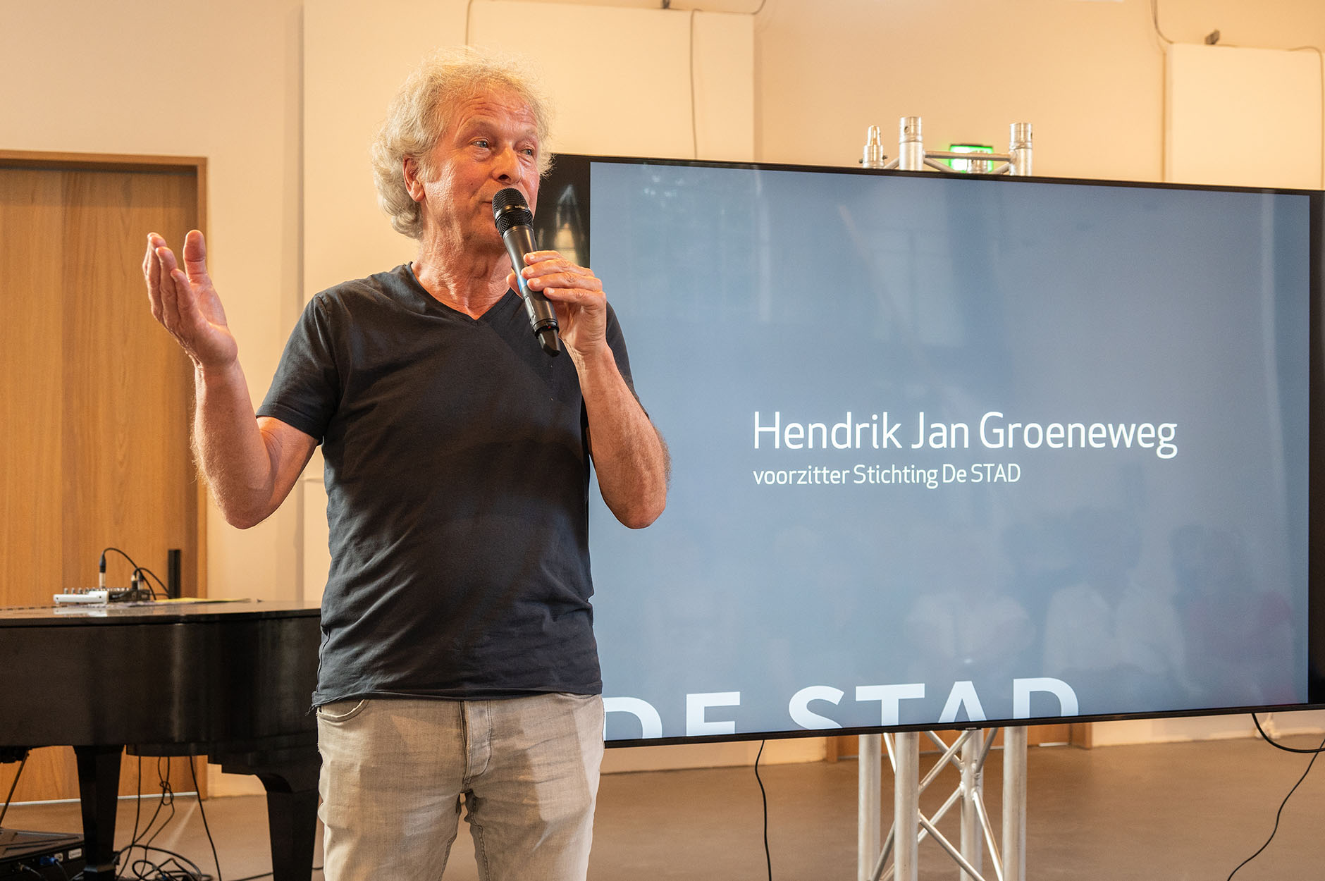 Hendrik Jan Groeneweg (foto: Allard de Goeij)