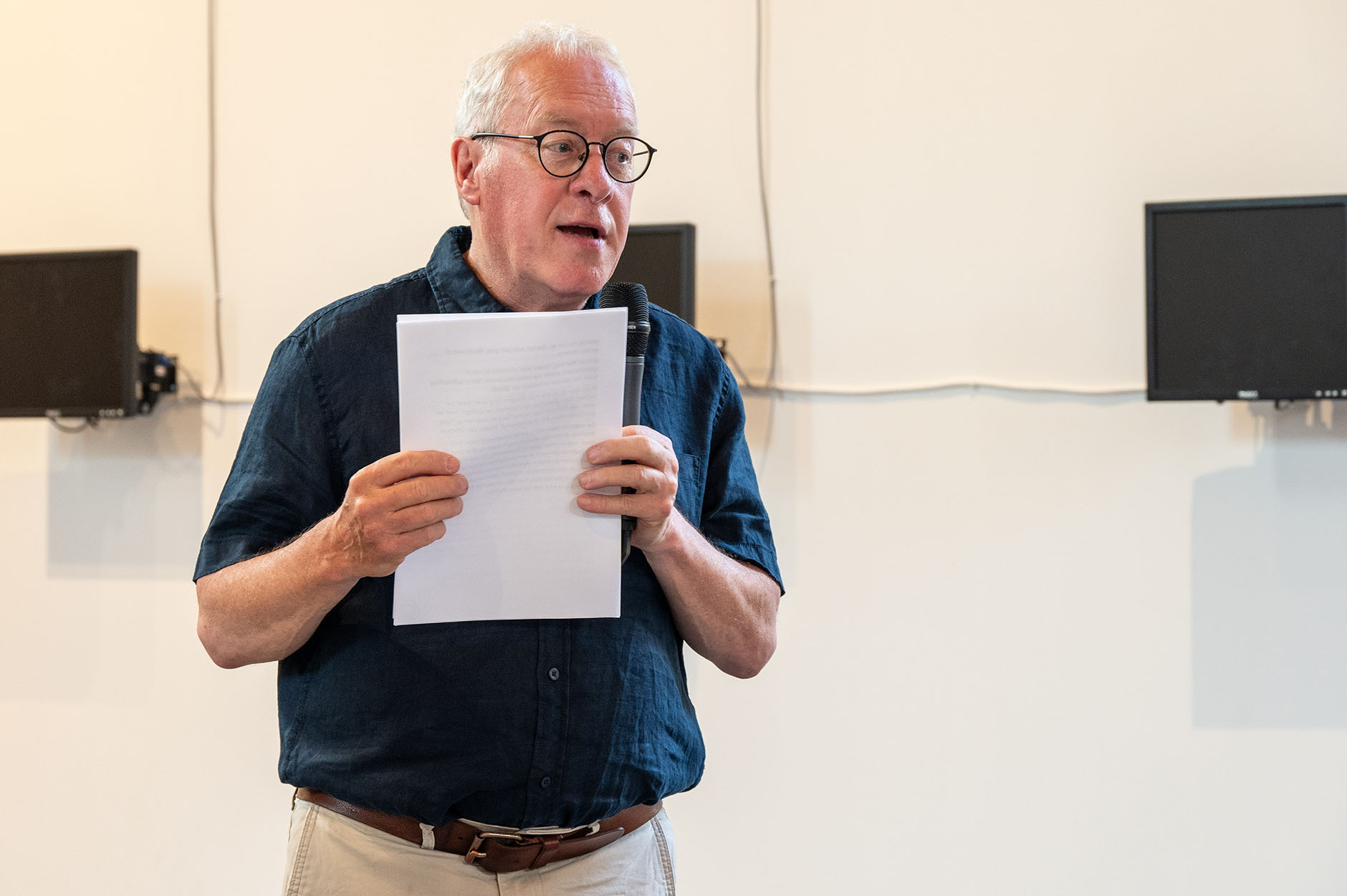 Frits Baarda (foto: Allard de Goeij)