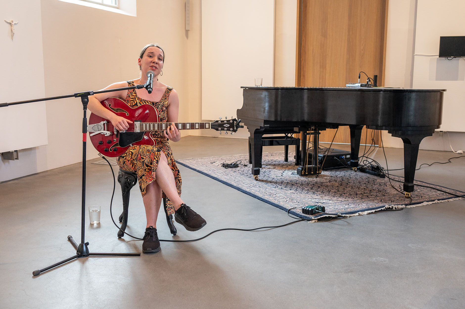 Loulou Elisabettie (foto: Allard de Goeij)