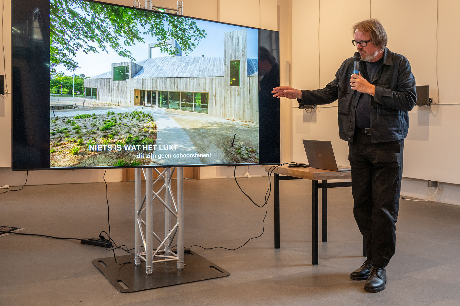 Dag van de Architectuur: lezing