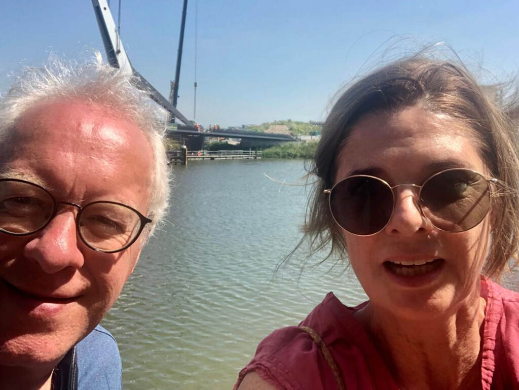 Selfie met Evelyn