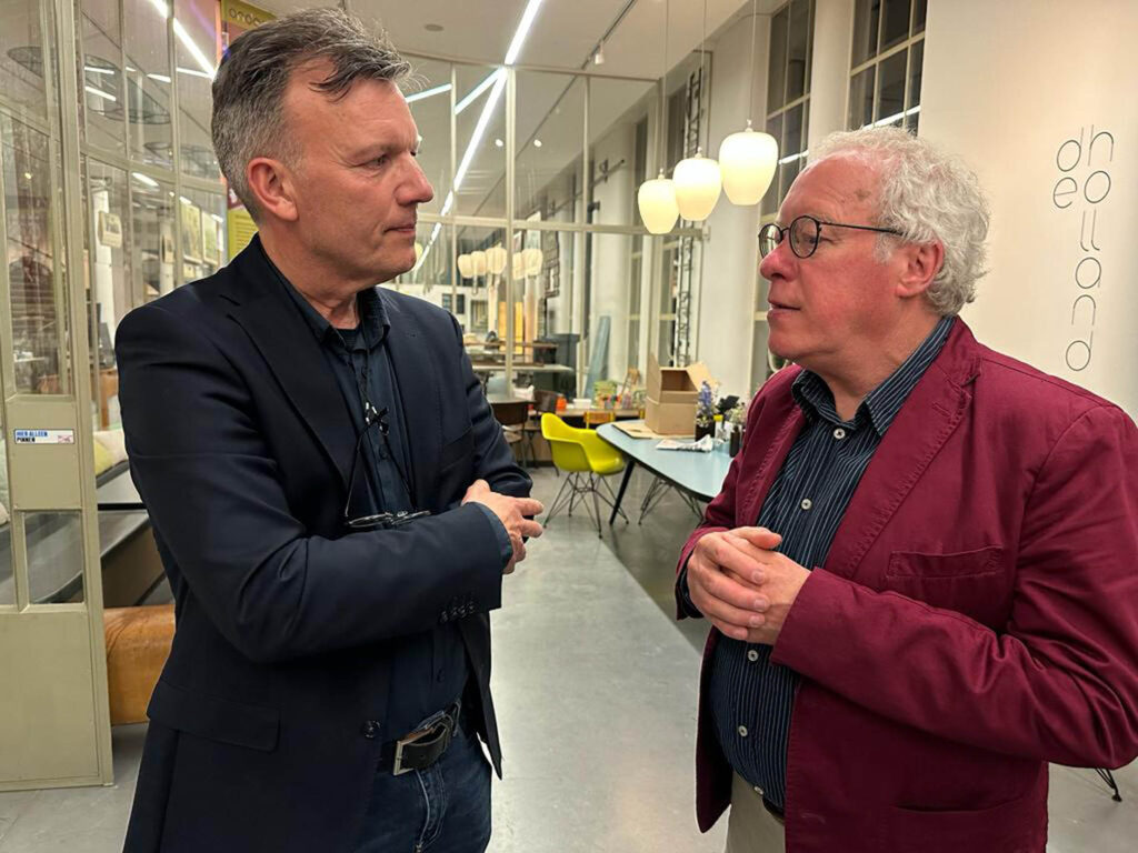 De bedachtzame interviewer: met René van Zuuk (Ode aan de brug 2023)