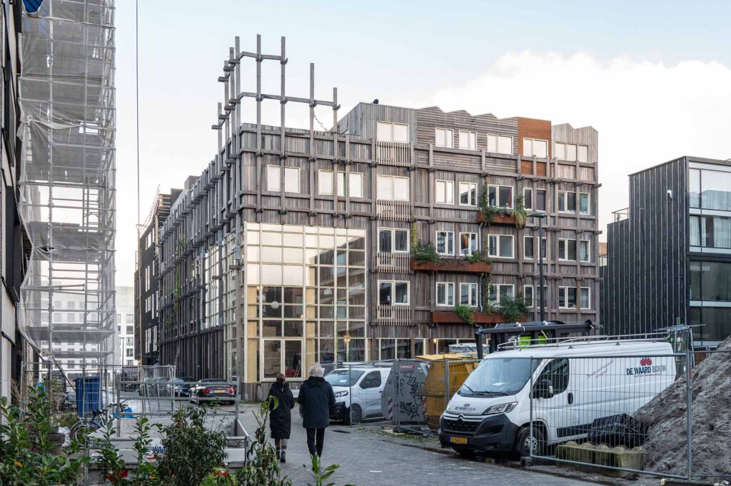 Wooncoöperatie De Warren (foto: Allard de Goeij)