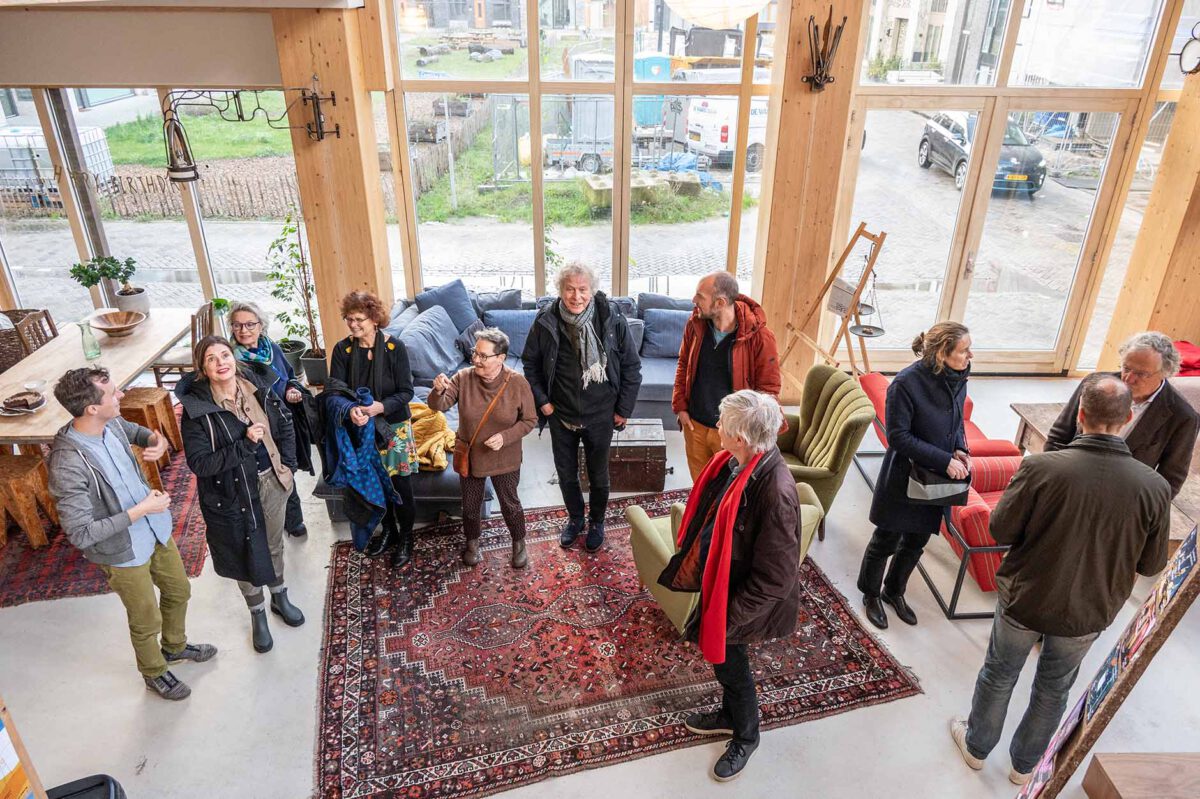 Wooncoöperatie De Warren (foto: Allard de Goeij)