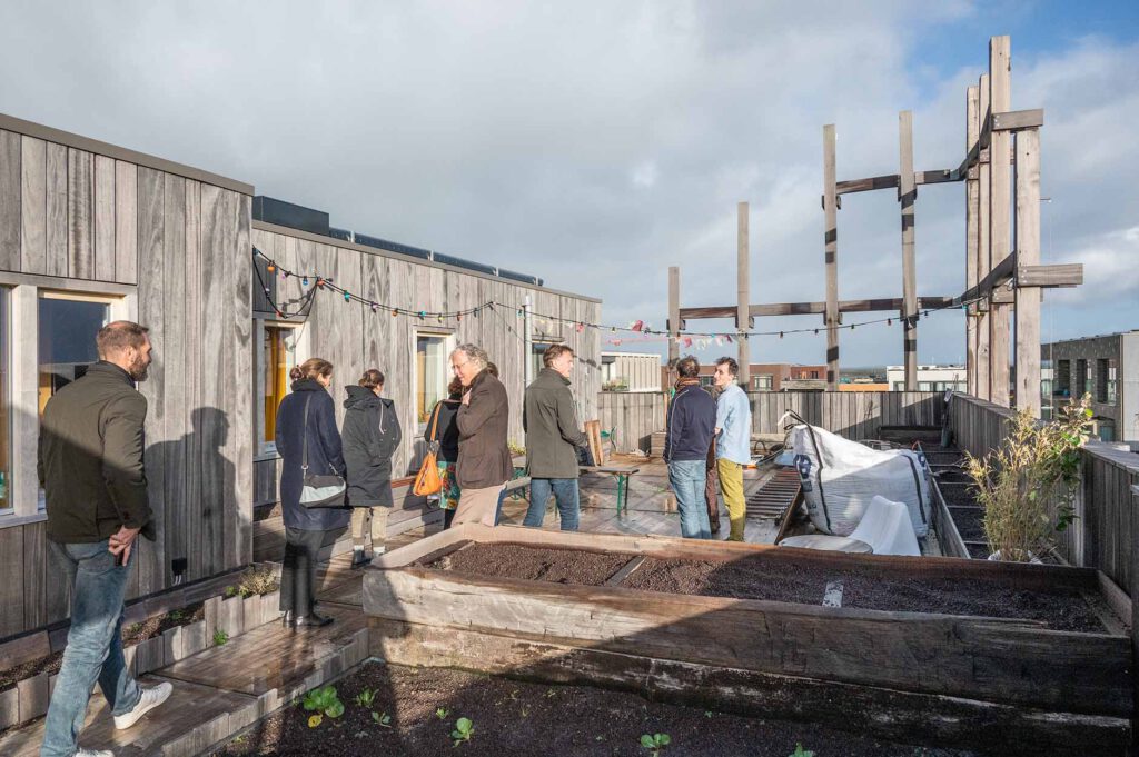 Wooncoöperatie De Warren (foto: Allard de Goeij)