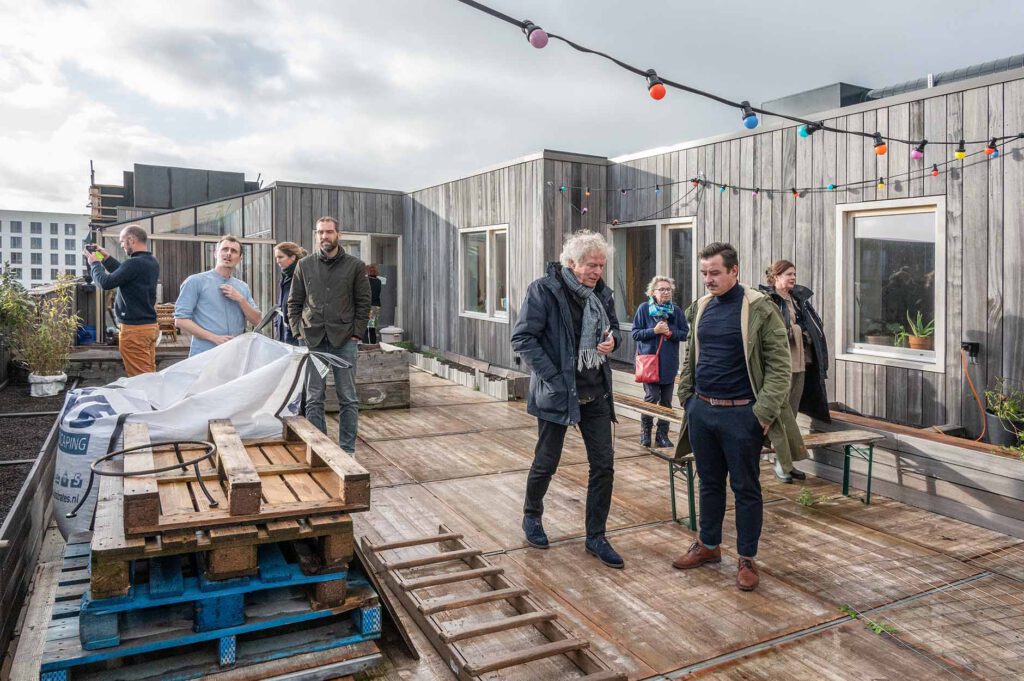 Wooncoöperatie De Warren (foto: Allard de Goeij)