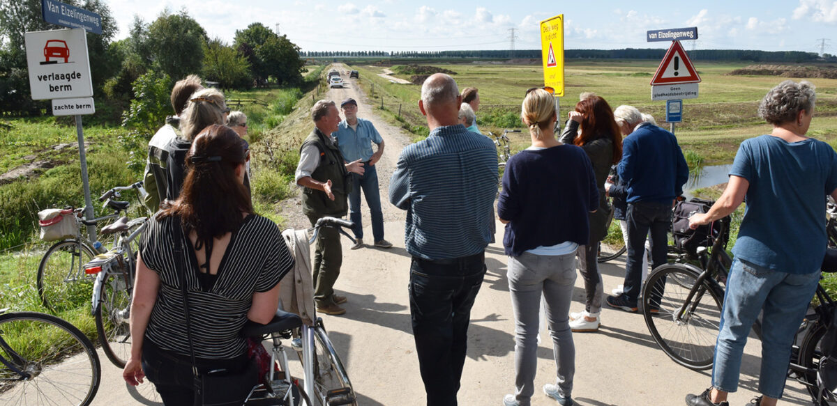 Fietsexcursie Nieuwe Dordtse Biesbosch