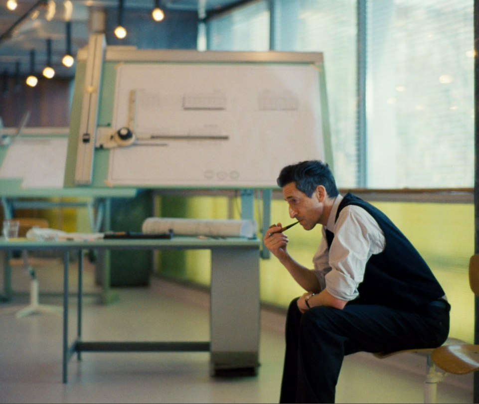 Tip: architectuurfilm “The Brutalist”